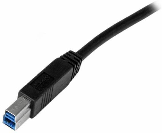 Certified SuperSpeed USB 3.0 A naar B kabel