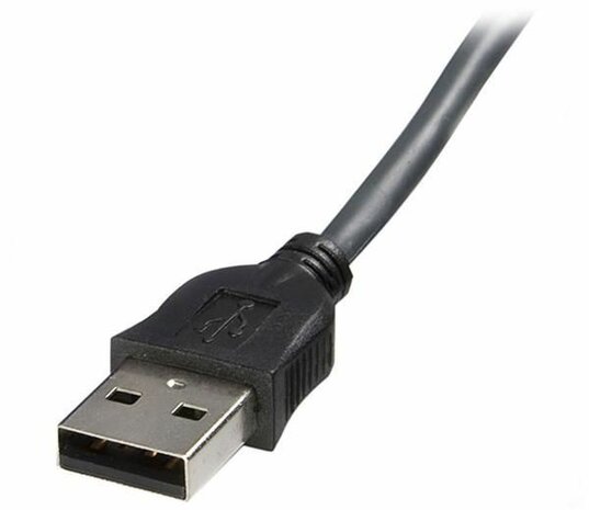 Ultra-Thin USB KVM-kabel (1,8 meter, VGA, 2-in-1)