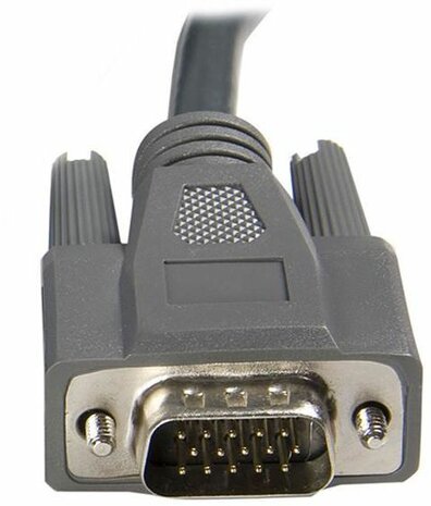 Ultra-Thin USB KVM-kabel (1,8 meter, VGA, 2-in-1)