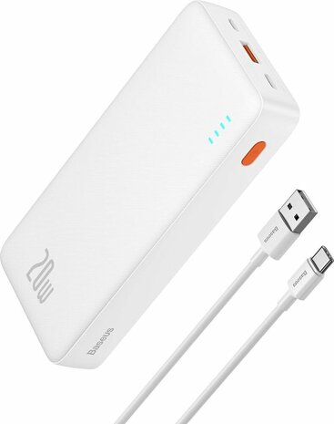 Airpow Quick Charge Power Bank 20.000 mAh (20 Watt)