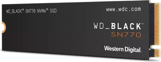 2000 GB WD BLACK SN770 WDS200T3X0E SSD (M.2 2280, PCIe 4.0 x4 NVMe)