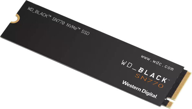 2000 GB WD BLACK SN770 WDS200T3X0E SSD (M.2 2280, PCIe 4.0 x4 NVMe)