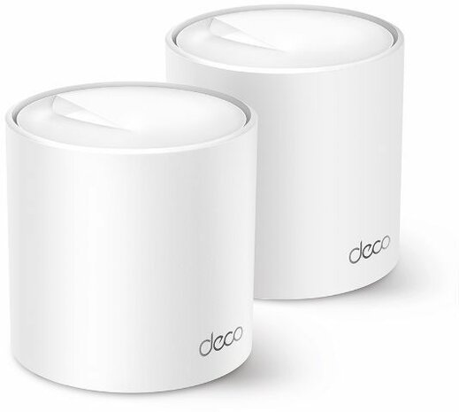 Mesh Deco X50 (AX3000 Whole Home Mesh Wi-Fi 6 System, 2-pack)