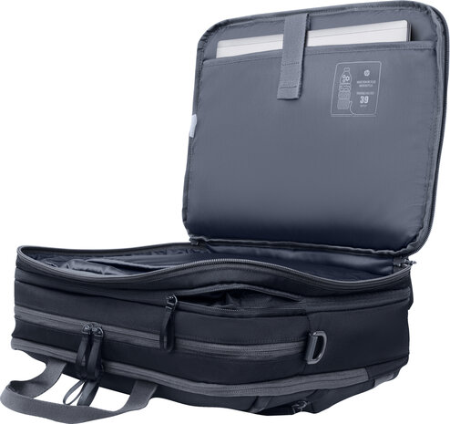 Travel Plus Notebook carrying case (14,1&quot;, grafiet blauw)