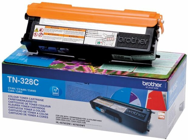 TN-328C toner cyaan