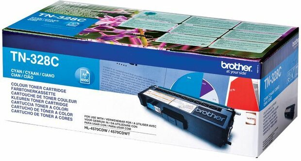 TN-328C toner cyaan