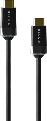 High Speed HDMI-kabel 19 pin M/M (2 meter, zwart)