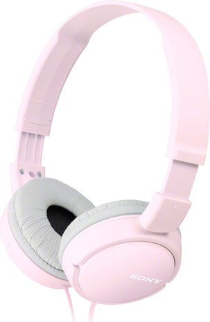 Basic overband headphone (roze)