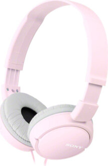 Basic overband headphone (roze)