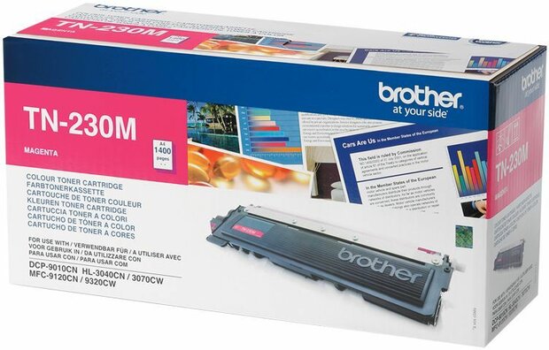 TN-230M toner magenta (1400 afdrukken)