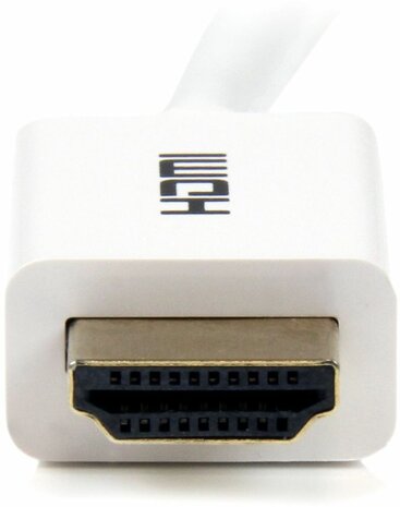 In-wall High Speed HDMI-kabel M/M (3 meter, wit)