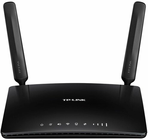 TL-MR6400 4G LTE V4 Wireless router (WWAN, 4-poort switch, 802.11b/g/n)