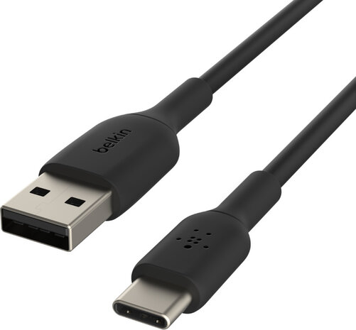 CAB001BT0MBK Boost Charge : USB-C M naar USB M (15 cm, zwart)