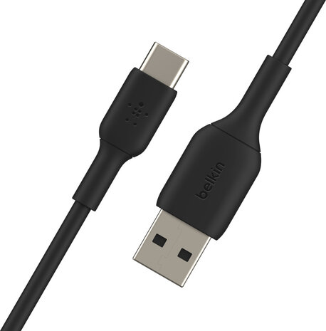 CAB001BT0MBK Boost Charge : USB-C M naar USB M (15 cm, zwart)