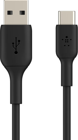 CAB001BT0MBK Boost Charge : USB-C M naar USB M (15 cm, zwart)