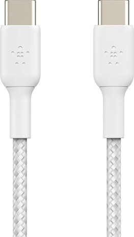 Boost Charge : USB-C kabel M/M (USB 2.0, 2 m, wit)