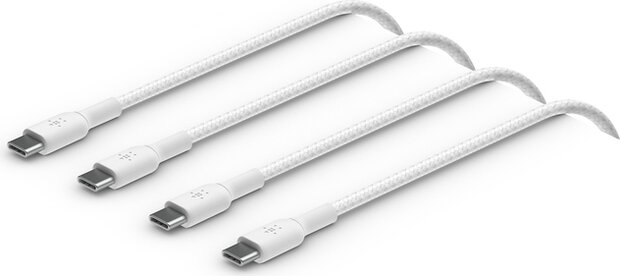 Boost Charge : USB-C kabel M/M (USB 2.0, 2 m, wit)