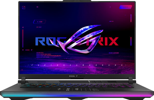 Rog Strix Scar G634JYR-RA026W (16&quot; Mini LED QHD+ 240 Hz, Intel Core i9-14900HX, 32 GB DDR5, 2000 GB PCIe NVMe SSD, GeForce RTX 4090 16 GB, Windows 11, zwart, Azerty)