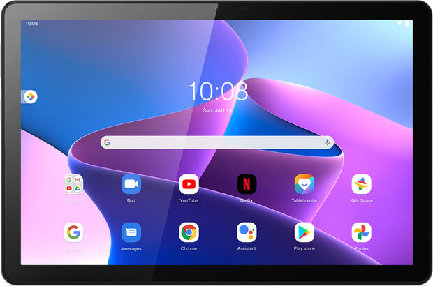 TAB M10 (4 GB RAM + 64 GB opslag, grijs, kids)