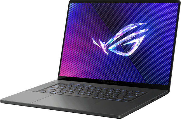 GU605MI-QP121W ROG (16&quot; QHD+ IPS 240 Hz, Intel Core Ultra 7-155H, 32 GB RAM, 1000 GB PCIE NVMe SSD, GeForce RTX 4070 8 GB, Windows 11, grijs, Azerty)