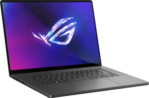 ROG 16 GU605MY-QR026W (16&quot; OLED QHD+ 240 Hz, Intel Core Ultra 9-185H, 32 GB RAM, 1000 GB PCIE NVMe SSD, GeForce RTX 4080 12 GB, Windows 11, grijs, Azerty)