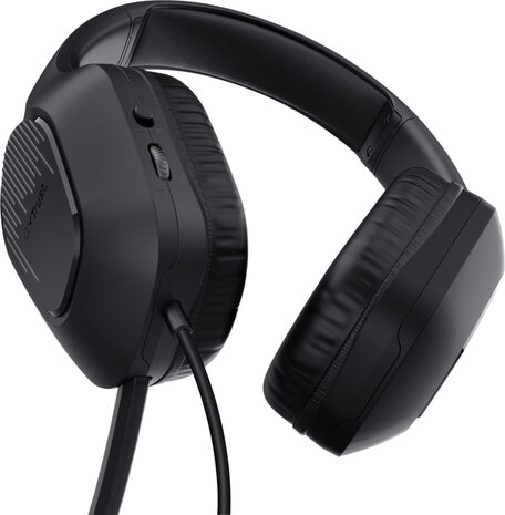 GXT 415 Zirox Multiplatform Lightweight Gaming Headset (zwart)