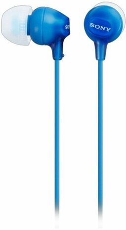 MDR EX15LP EX Series headphones (in-ear, blauw)