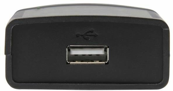 10/100 Mbps Ethernet naar USB 2.0 Network LPR Print Server (USB Print Server met 10Base-T/100Base-TX Auto-sensing, Supports LPR network printing &amp; Bonjour Services)