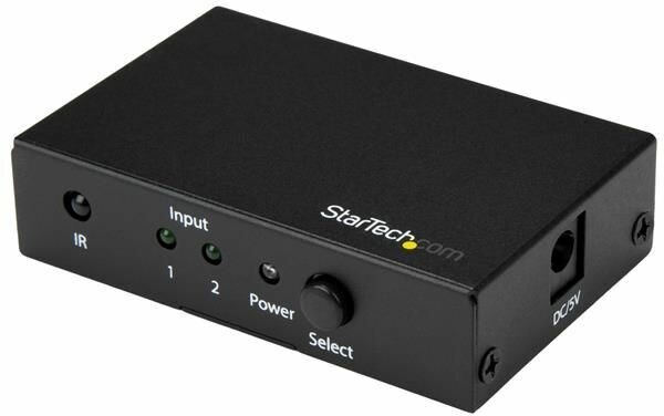 2-poort HDMI-switch (4K, 60 Hz)