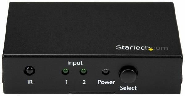 2-poort HDMI-switch (4K, 60 Hz)