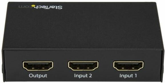 2-poort HDMI-switch (4K, 60 Hz)