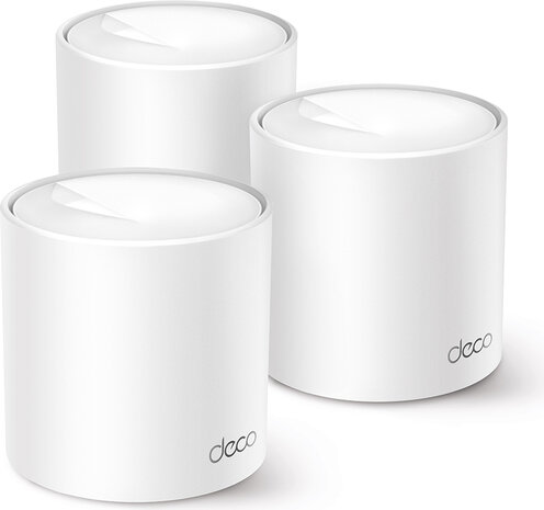 Deco X10 (1500 Mbps, 3-pack)