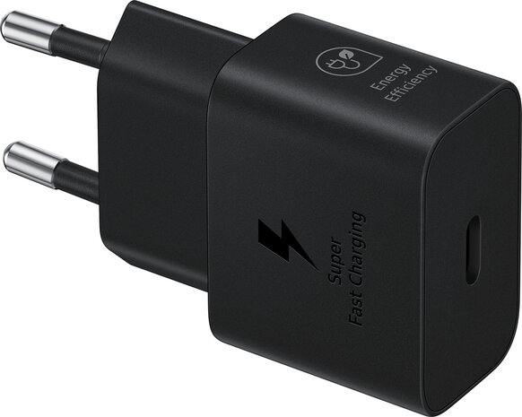 Power Adapter 25 Watt (USB-C, zwart)