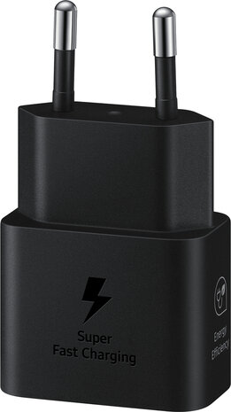 Power Adapter 25 Watt (USB-C, zwart)