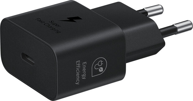 Power Adapter 25 Watt (USB-C, zwart)