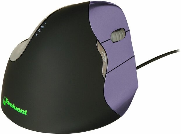 Evoluent 4 Vertical Mouse (small, rechtshandig)