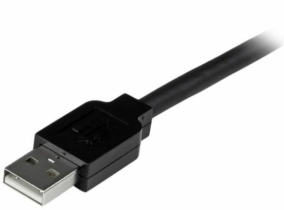 USB 2.0 Actieve verlengkabel M/F (10 meter)