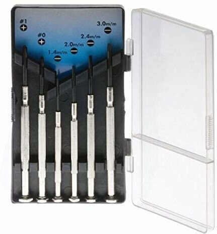 Precision Screwdriver Set (6 stuks)