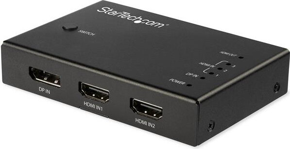 VS421HDDP 4-poort HDMI Video Switch (3 x HDMI + 1 x DisplayPort, 4K 60 Hz)