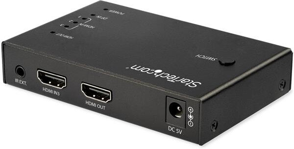 VS421HDDP 4-poort HDMI Video Switch (3 x HDMI + 1 x DisplayPort, 4K 60 Hz)