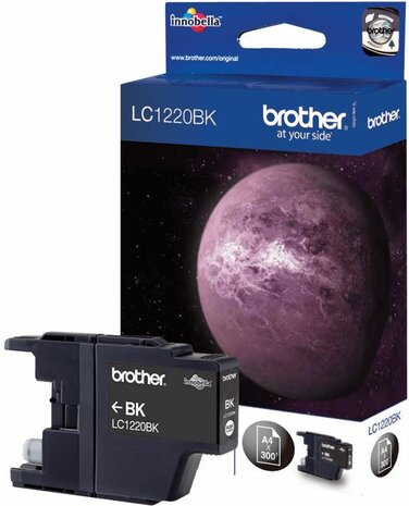 LC1220BK inkjetcartridge zwart (300 afdrukken)