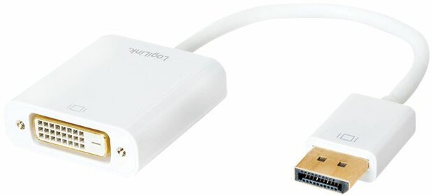 Adapter DisplayPort 1.2 naar DVI-D