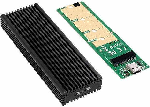 External Case voor M.2 (USB-C naar PCIe NVMe)