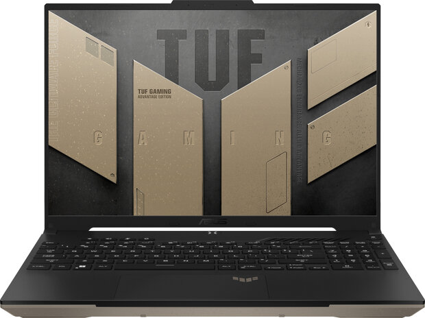 TUF Gaming A16 (16&quot; Full HD+ IPS 144 Hz, AMD Ryzen 7-7435HS, 16 GB RAM, 512 GB PCIe NVMe SSD, AMD RX7600S 8 GB Graphics, Windows 11, Azerty)