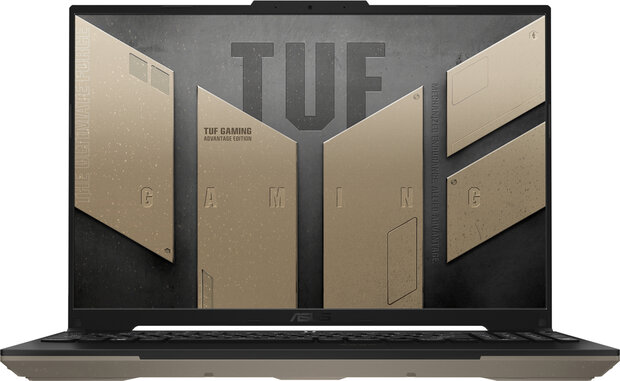 TUF Gaming A16 (16&quot; Full HD+ IPS 144 Hz, AMD Ryzen 7-7435HS, 16 GB RAM, 512 GB PCIe NVMe SSD, AMD RX7600S 8 GB Graphics, Windows 11, Azerty)