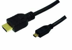 HDMI 1.4 naar micro HDMI (2 m)