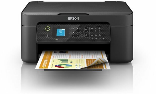 WorkForce WF-2910DWF Multifunction printer (A4, 10 ppm, USB 2.0, Wi-Fi)