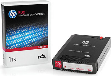 Q2044A RDX 1000 - 2000 GB- RDX - 1 TB / 2 TB - for StorageWorks RDX Removable Disk Backup System DL Server Module