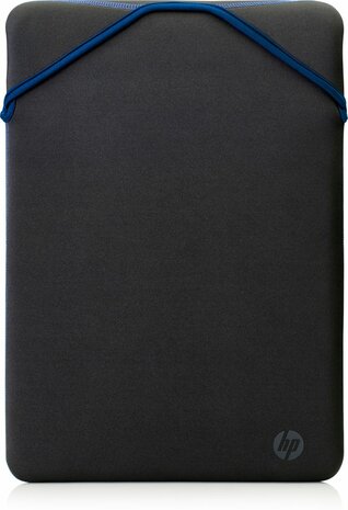 Protective Reversible Sleeve (14&quot;, zwart/blauw)