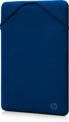 Protective Reversible Sleeve (14&quot;, zwart/blauw)